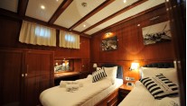 Queen of Datca - Twin Cabin